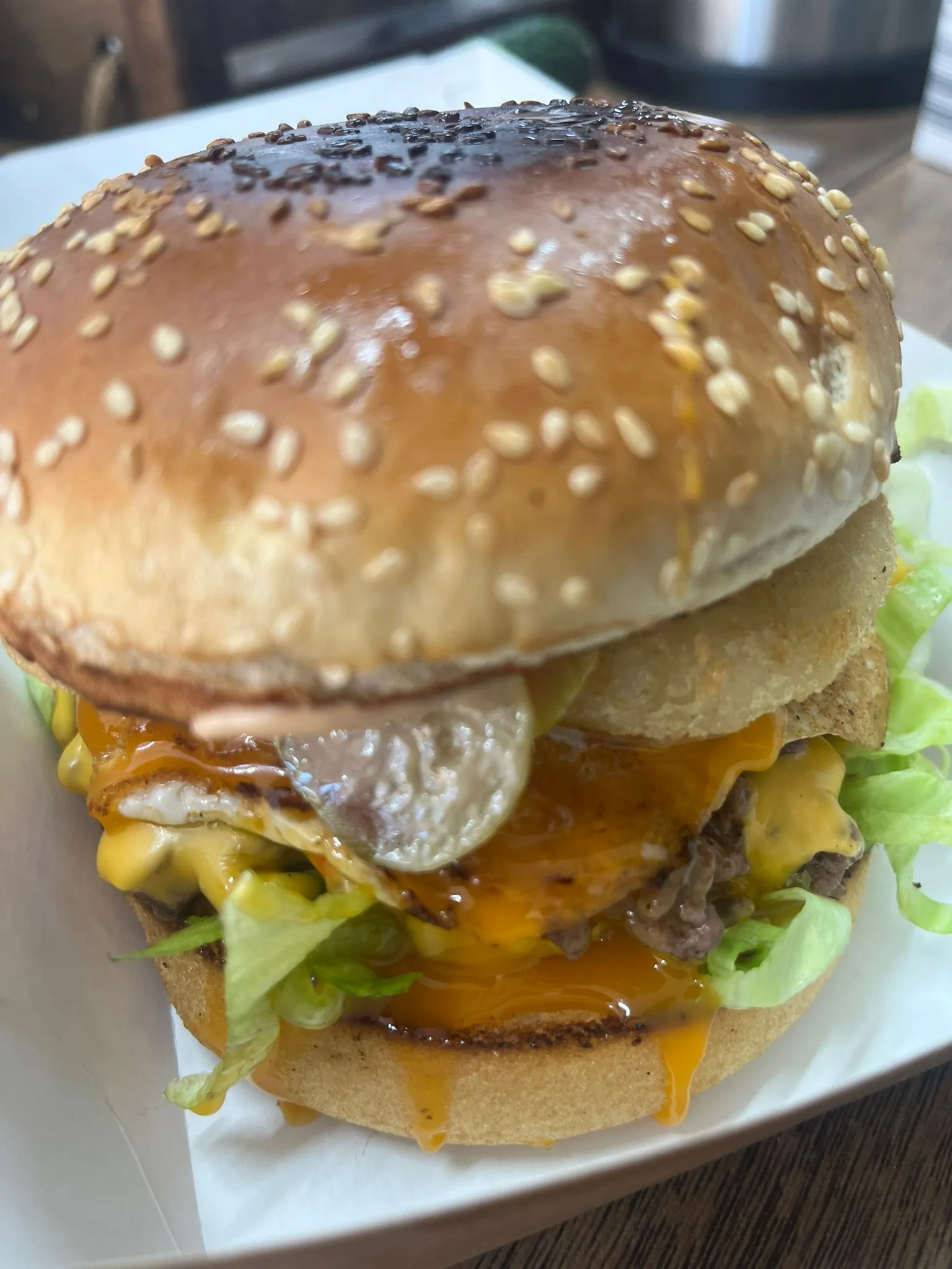 House Smashed Burger