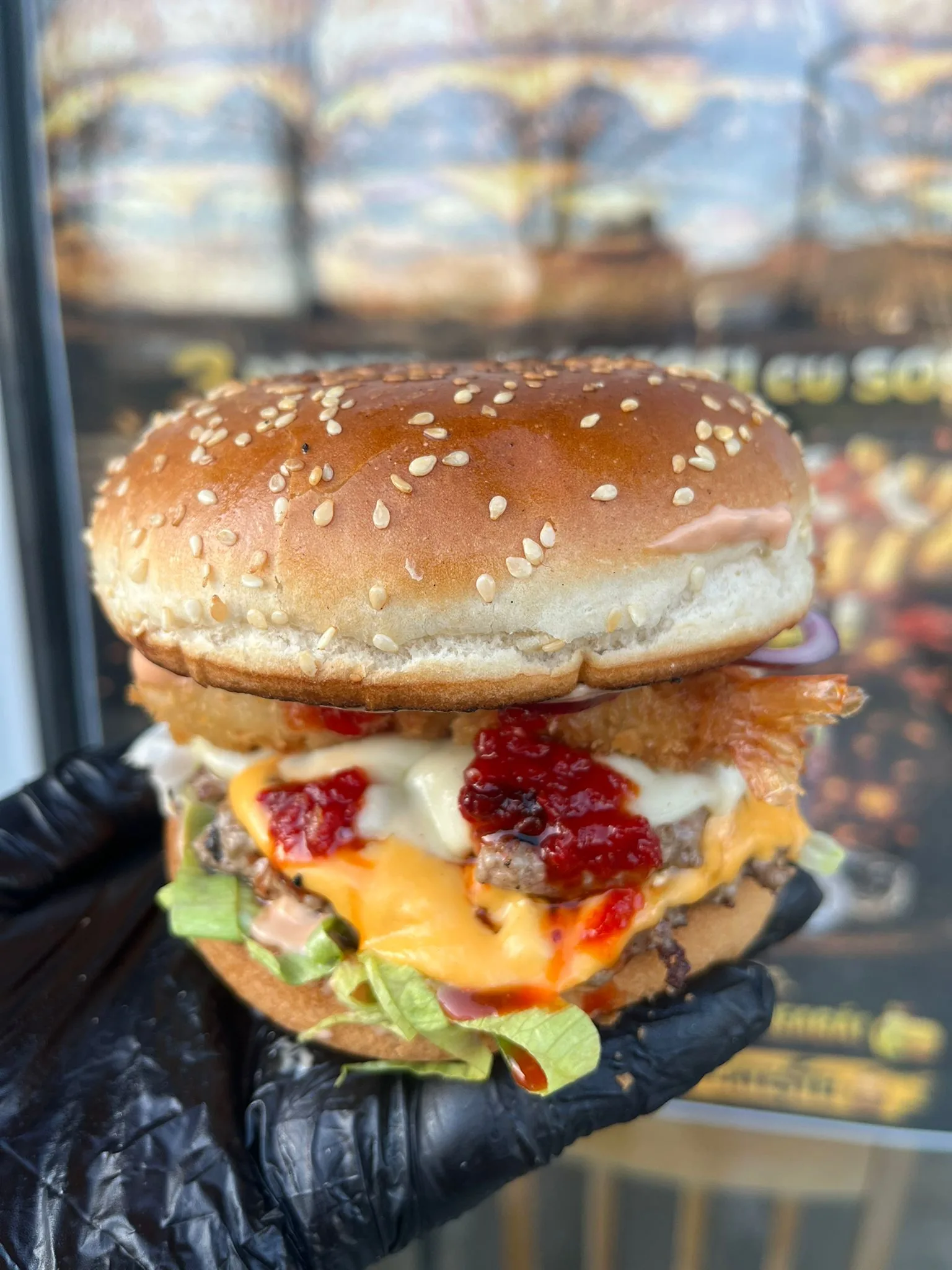 Surf & Turf Burger